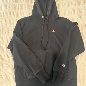 Champion Black Hoodie